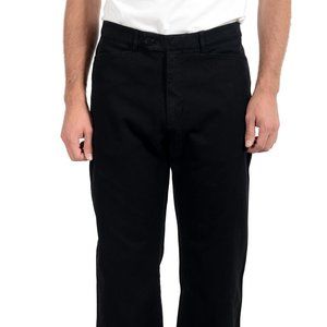 Gianfranco Ferre White" Men's Black Casual Pants